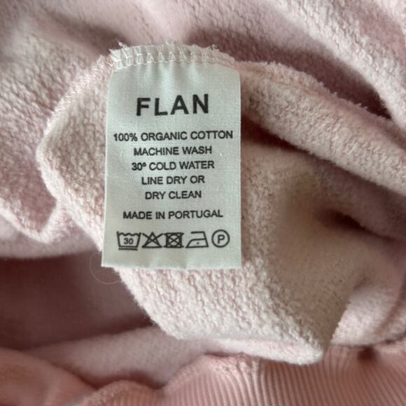 Flan Labs Eggs and Bacon Pink  Crewneck Sweatshirt  XL - Picture 6 of 8